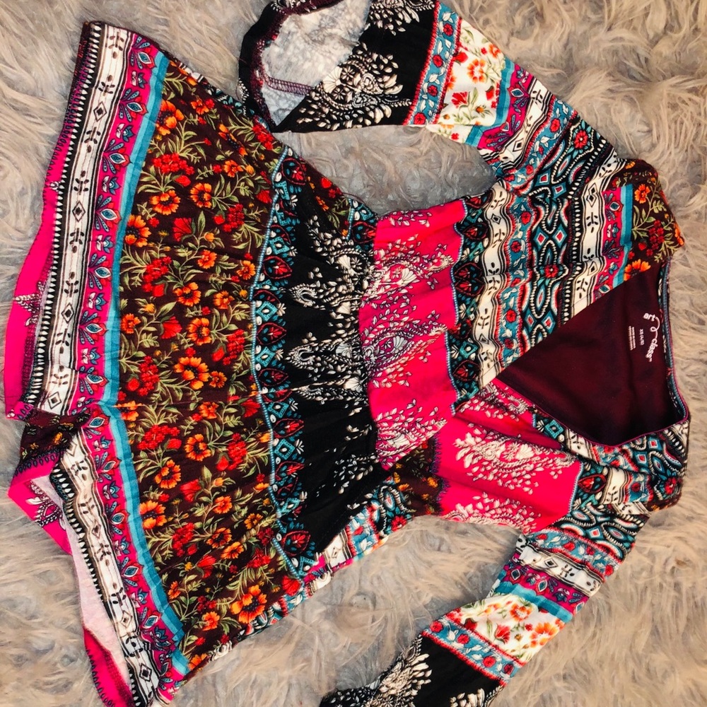 Toddler body suit
